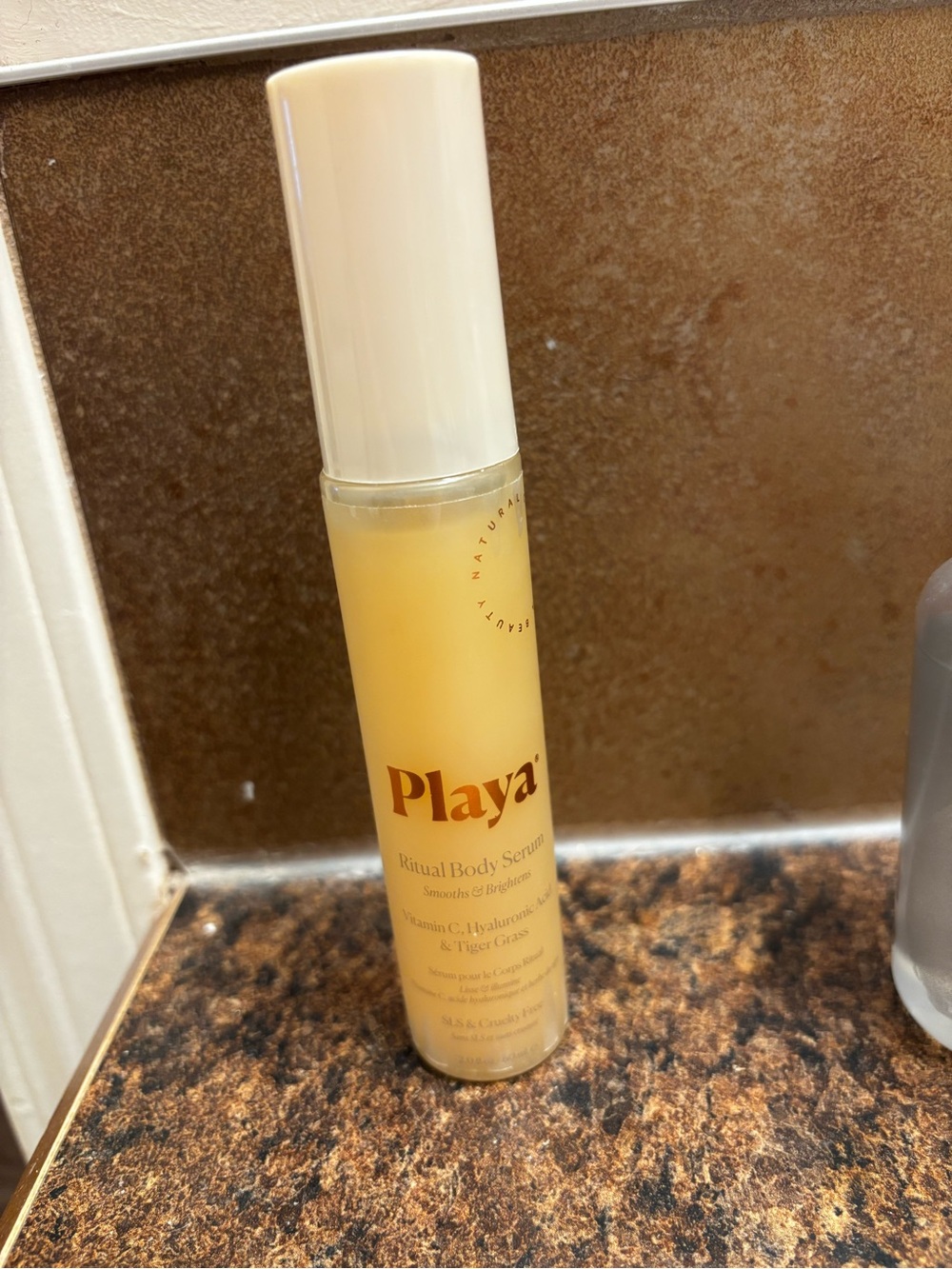 Ritual Body Serum – Cream Bottle